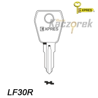 Expres 095 - klucz surowy mosiężny - LF30R